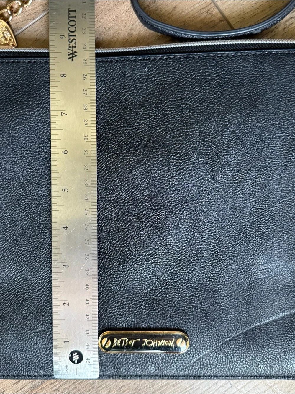 Betsey Johnson Faux Leather Crossbody Bag